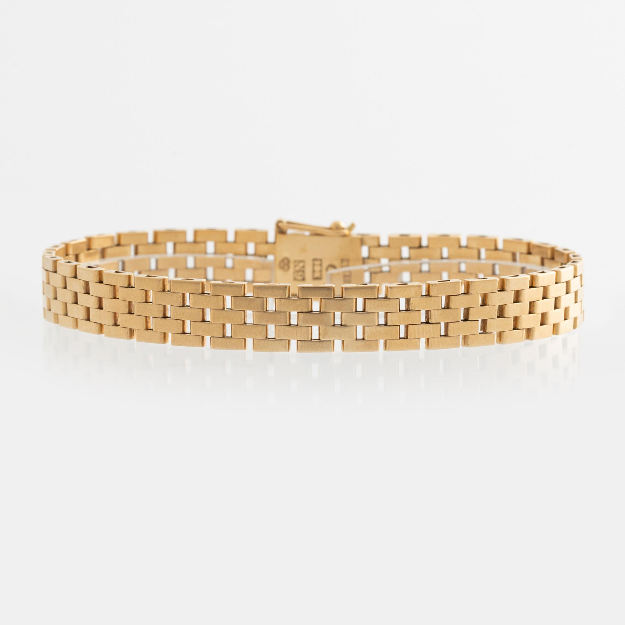 Armband 18K guld.