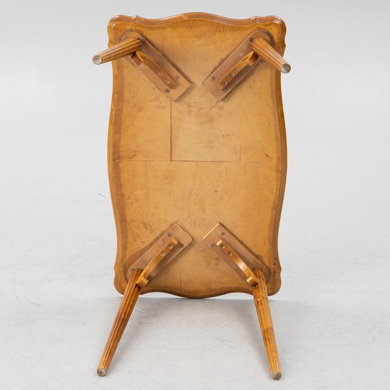 Coffee table, Swedish Modern, 1940s.