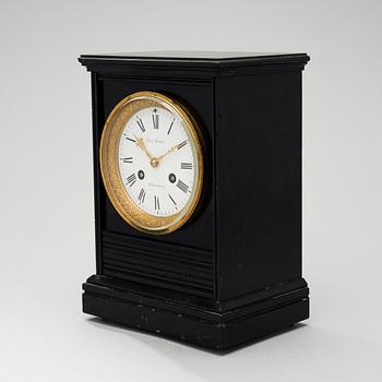 A MANTLE CLOCK, St.Petersburg, Pavel Buhre ca 1870-90.