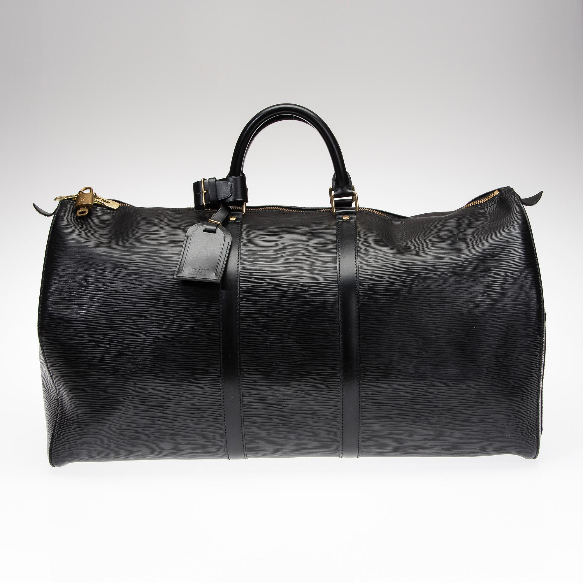 LAUKKU, "Keepall 55", Louis Vuitton.