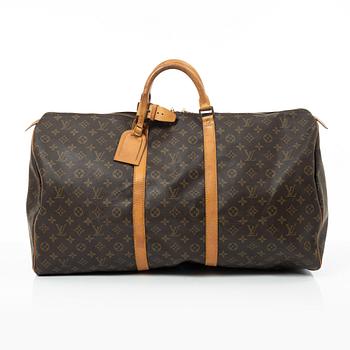 Louis Vuitton, weekend bag, "Keepall 60", 1999.