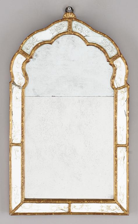 SPEGEL, barock, 1700-tal.
