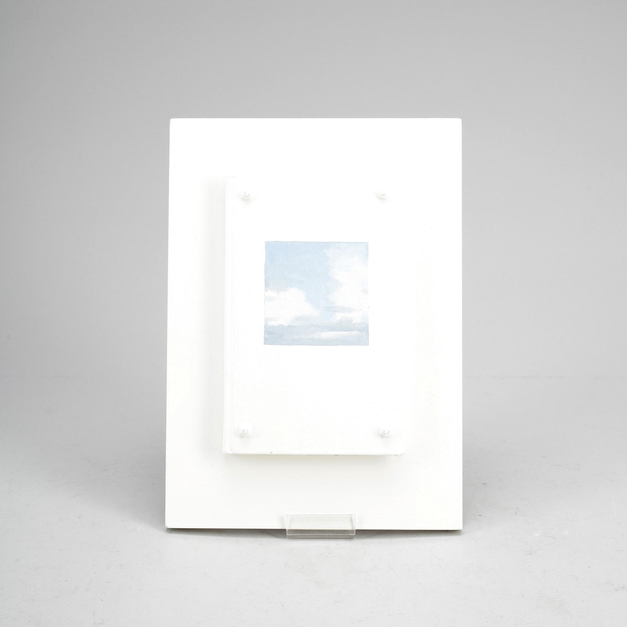 MARTIN WICKSTRÖM, olja på trä, sign o dat 2/29-96 a tergo.