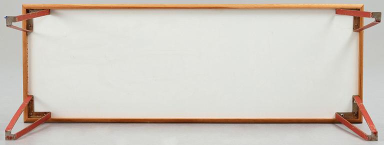 Rolf Rickard Thies, a unique side table, Sweden 1970's, for the architect's private home.