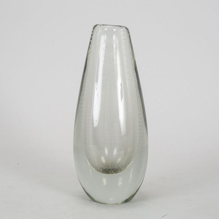 GUNNEL NYMAN, vas, Musselglas, Nuutajärvi Notsjö Finland 1940/50-tal.