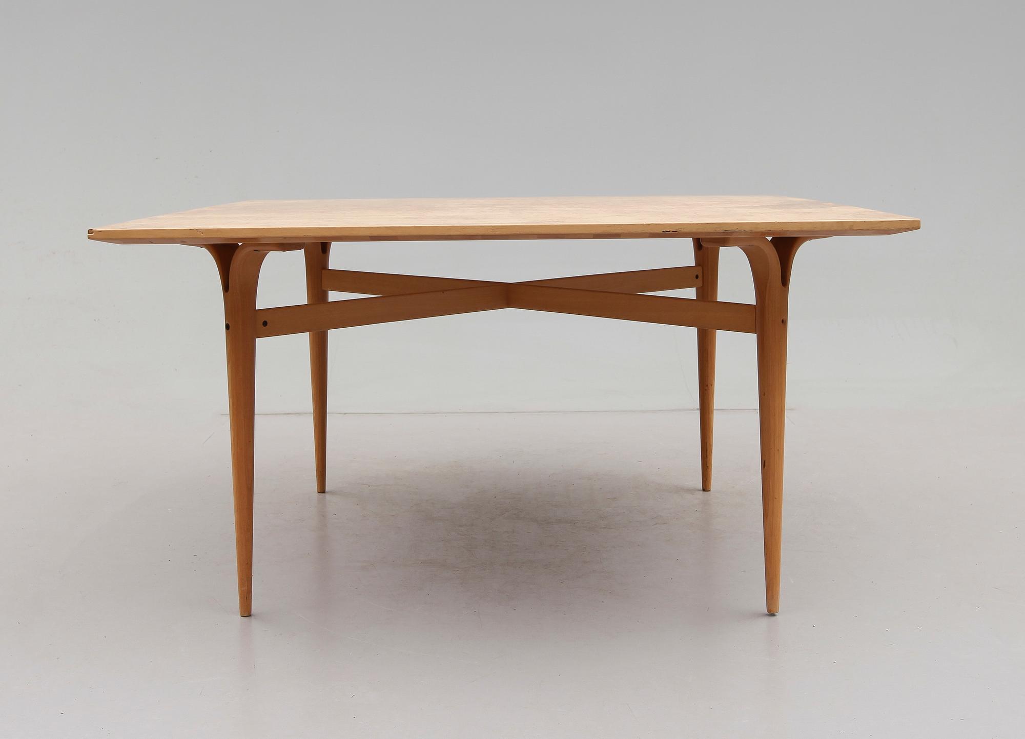 SOFFBORD, Bruno Mathsson, DUX, 1900-talets andra hälft.