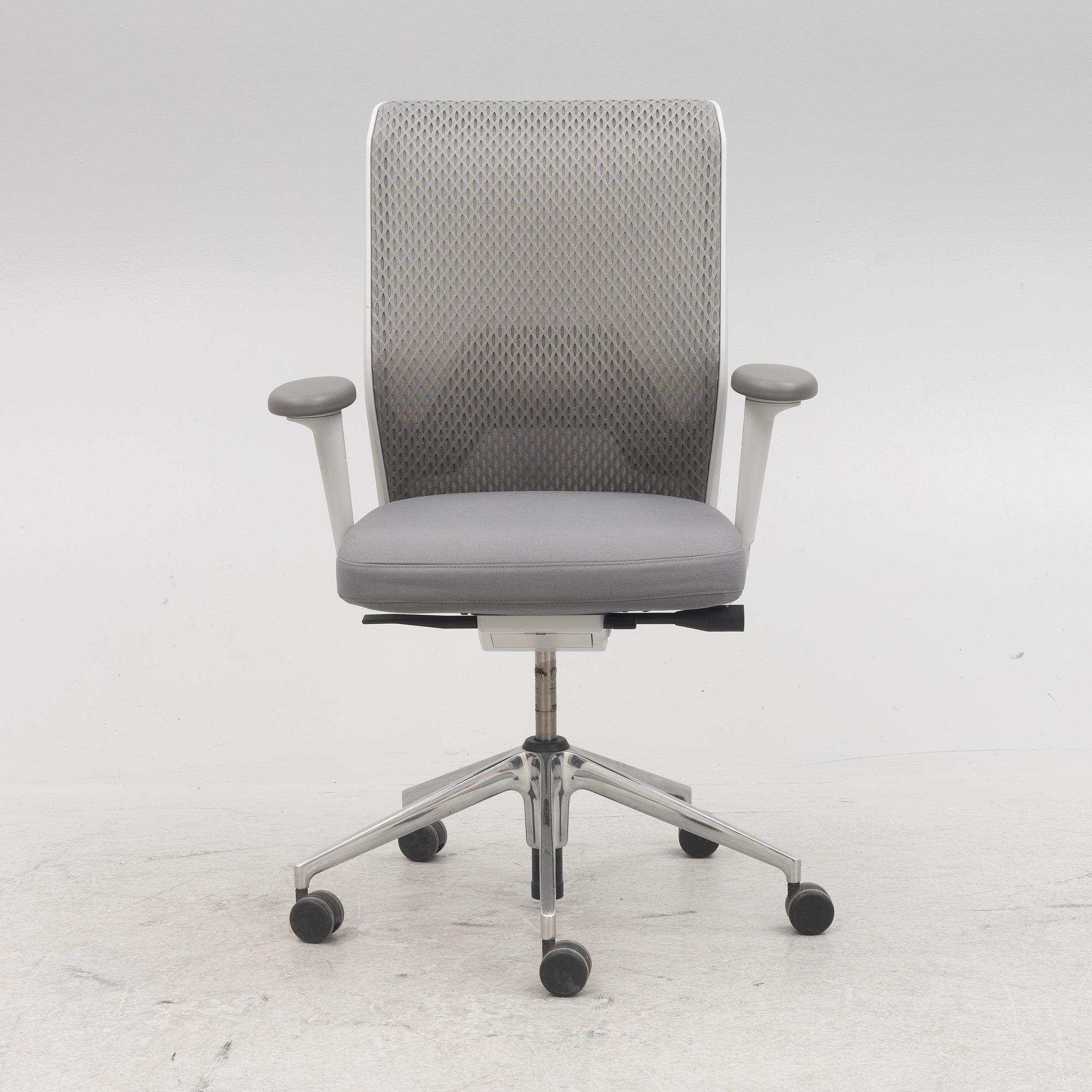 Antonio Citterio, office chair, "ID Mesh", Vitra, contemporary.