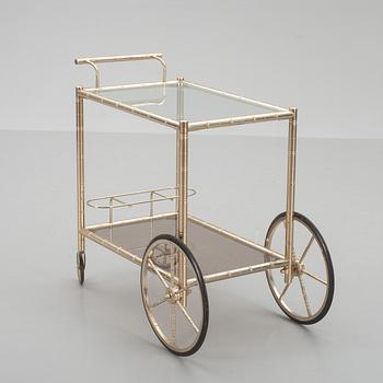 SERVERINGSVAGN, 1900-talets andra hälft/slut.