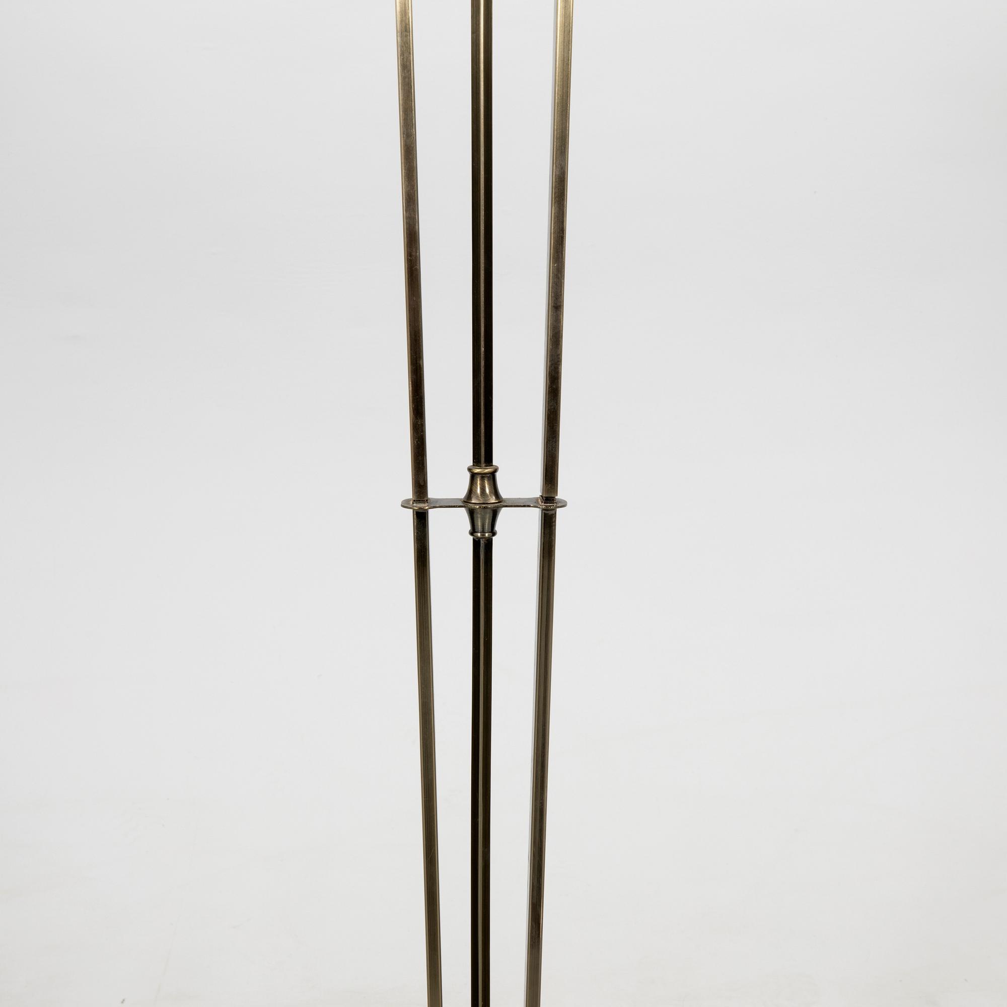Floor lamp from the second half of the 20th century.