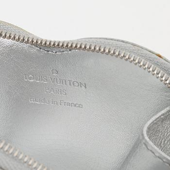 Louis Vuitton, Two 'Miroir porte monaie coeur' coin purses, 2007.
