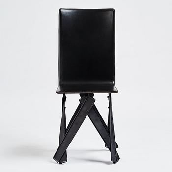 Lars Englund, a chair, for Skelder AB, 1990's.