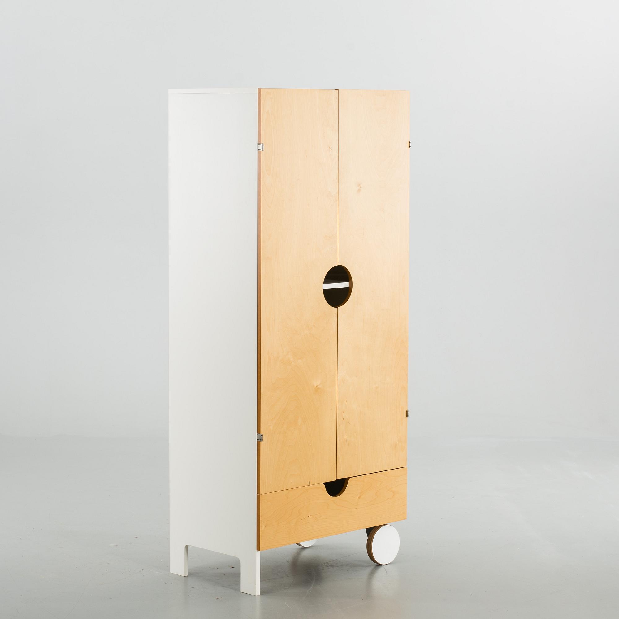 SKÅP/GARDEROB, "PS-kollektionen", Thomas Sandell, IKEA, 1990-tal.