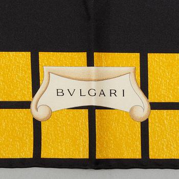 Bulgari, scarf.