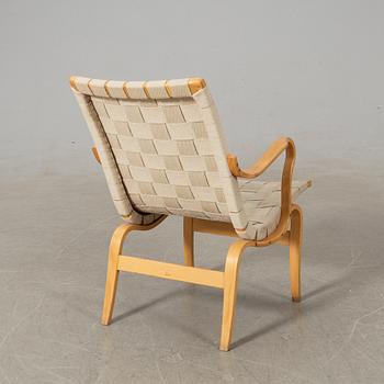 Bruno Mathsson, armchair, "Eva", Dux.