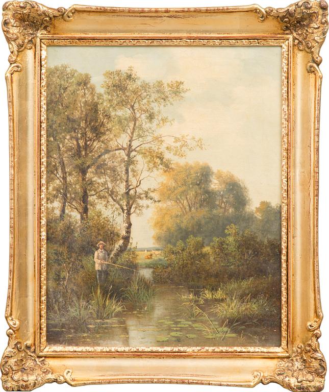 Vasili Efimovich Ekgorst, Fiskare.