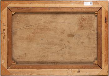 ESAIAS THORÉN, duk, signerad E. Thorén och daterad 1935.