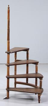 BIBLIOTEKSSTEGE, 1900-tal.