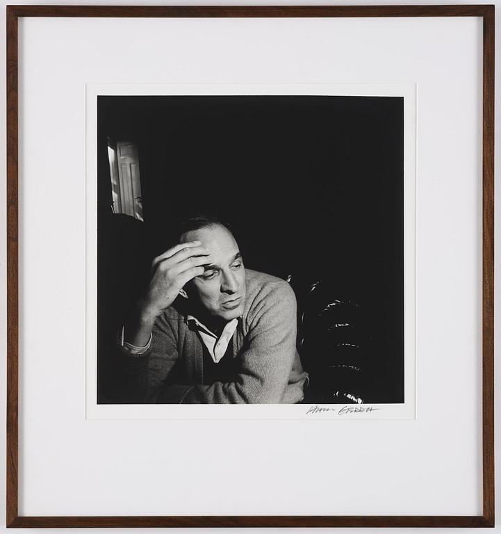 Hans Gedda, "Ingmar Bergman", 1973.