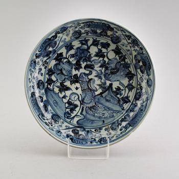 SKÅLFAT, porslin, Sydkina, Mingtid.