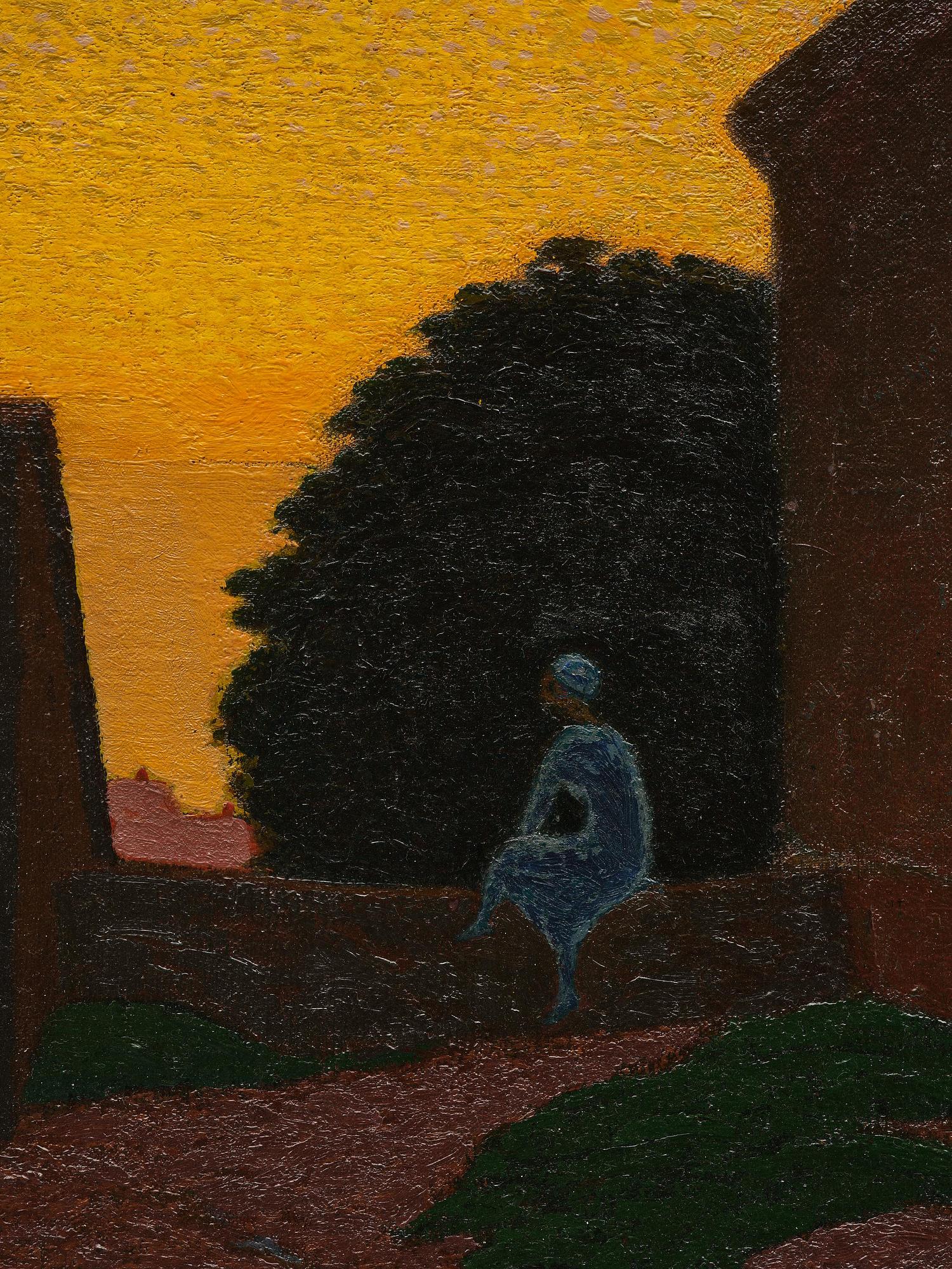 Pelle Swedlund, "Sommarkväll i Visby".