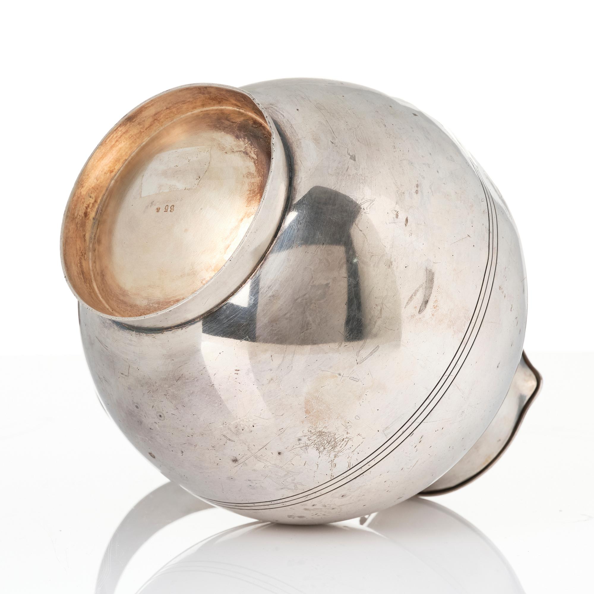 Sylvia Stave, a jug, C.G. Hallberg, Stockholm, 1930s.