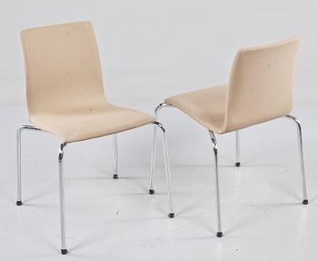 STOLAR, 6 st, "Noa", Jonas Lindwall för Skandiform, 1900/2000-tal.