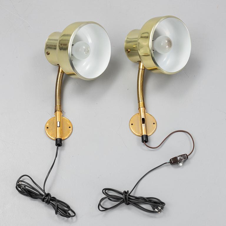 Anders Pehrson,  two 'Bumling' wall amps, Ateljé Lyktan Åhus.