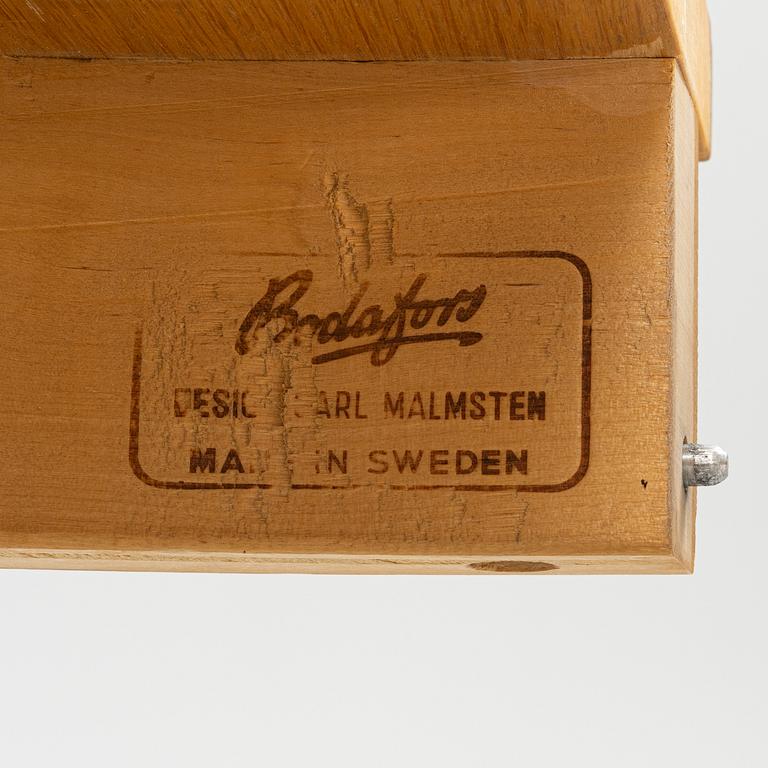 Carl Malmsten, matgrupp, 7 delar, "Herrgården", Bodafors, 1900-talets andra hälft.