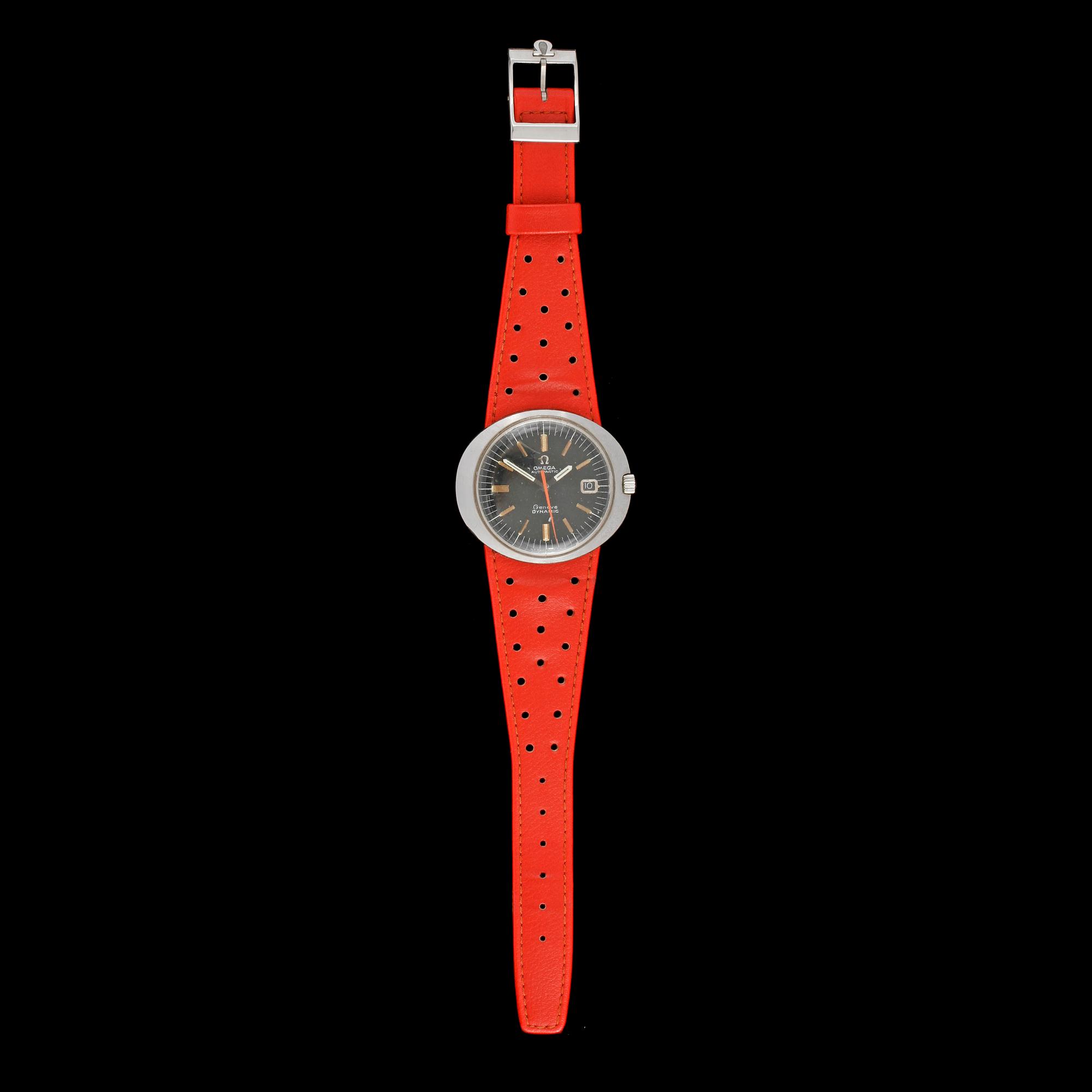 HERRARMBANDSUR, Omega, Genève, Dynamic, 1970-tal.