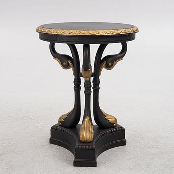 An Empire style side table, mid-20th century.