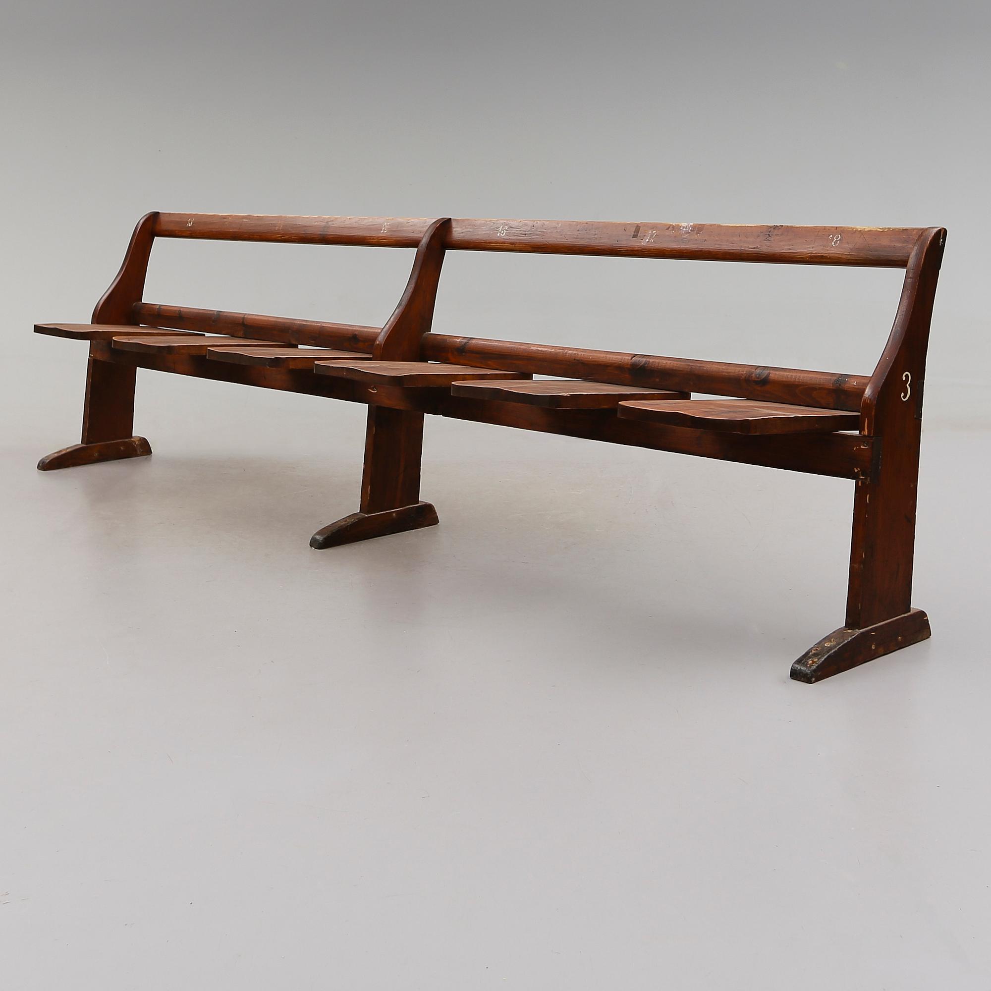 BIOGRAFBÄNK, 1900-talets första hälft.