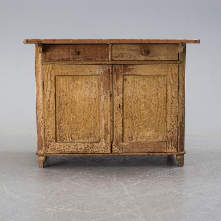 A 19th century cupboard.