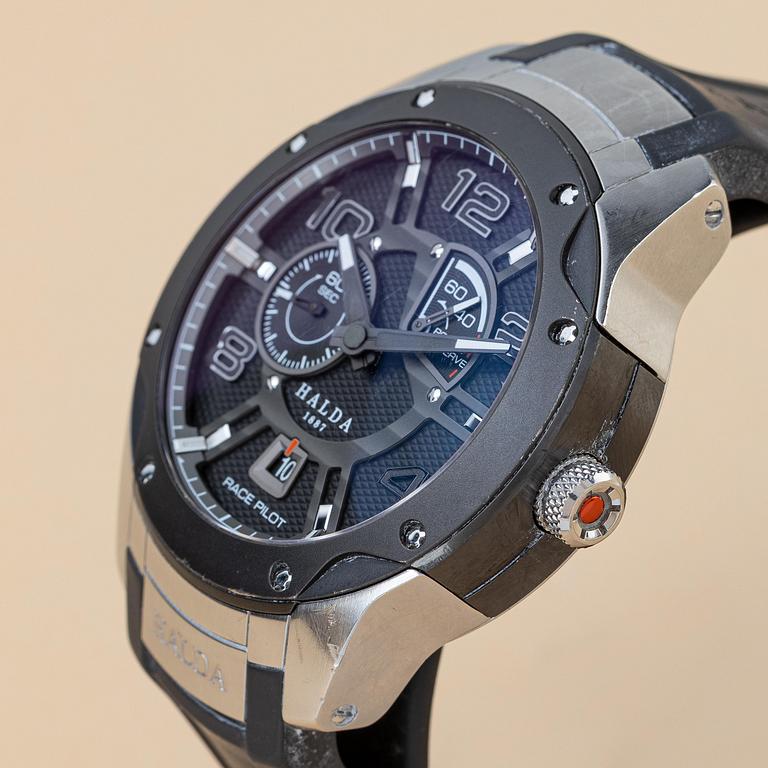 Halda, Race Pilot, ca 2015.