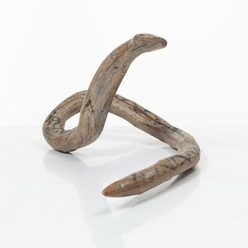 Snake, folk art, 19th century.