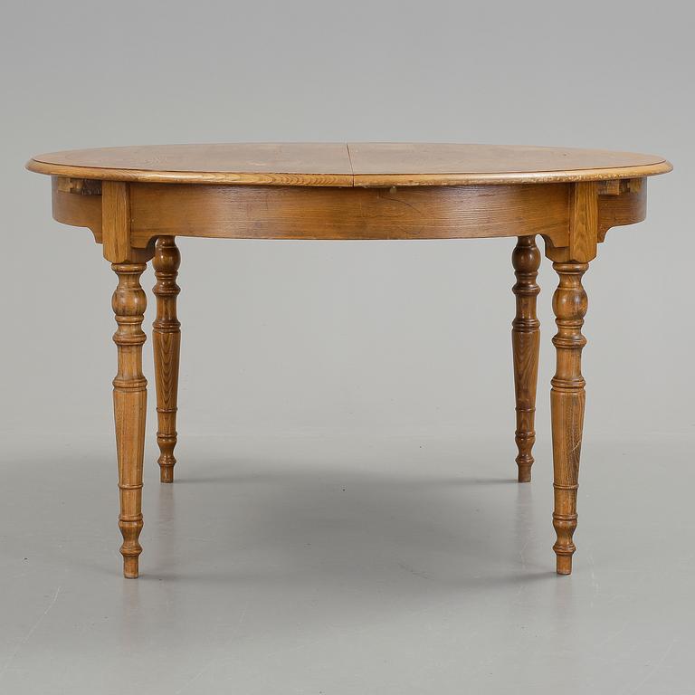 MATBORD, 1900-talets första hälft.