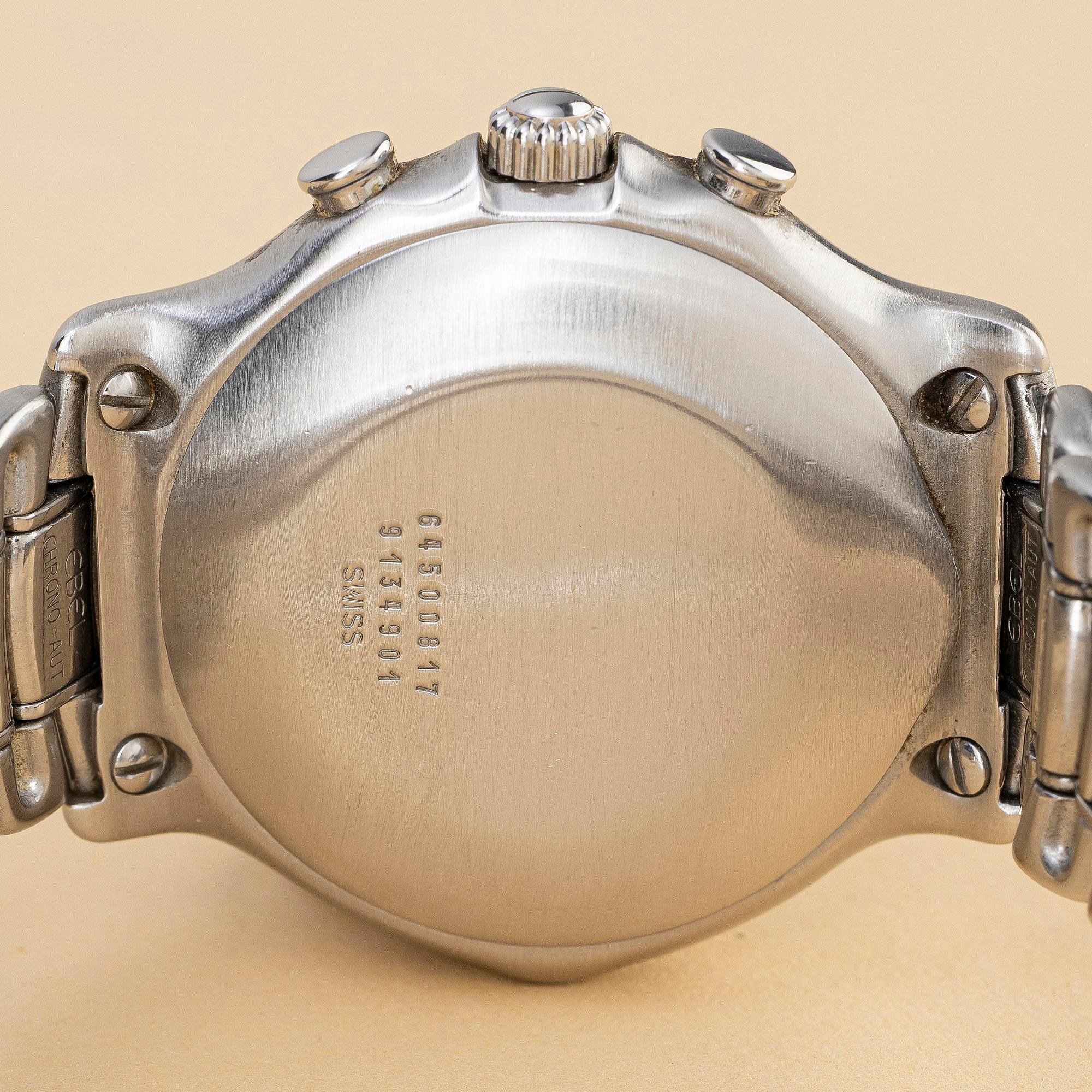 Ebel, 1911 Sports Classic, "El Primero", ca 1989.