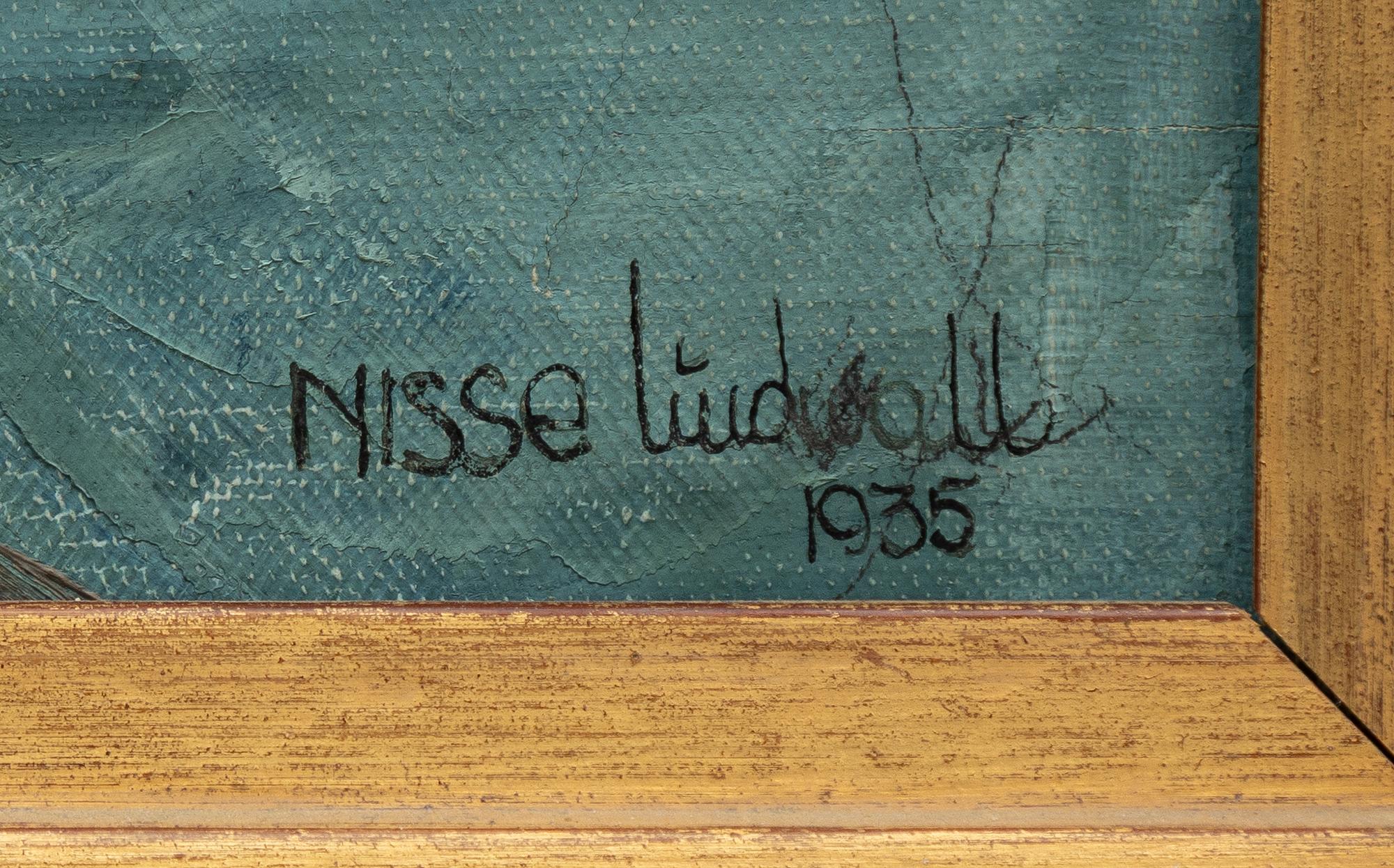 Nisse Lindwall, View towards Kastellholmen from Söder.