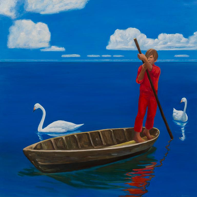 RISTO SUOMI, "ROWING ON THE EDGE OF THE WORLD".