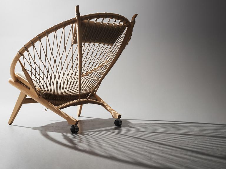 HANS J WEGNER, an easy chair, "Cirkelstolen", "PP130", P.P møbler, Denmark, 2006.
