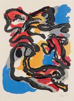 Karel Appel, Abstract Composition.