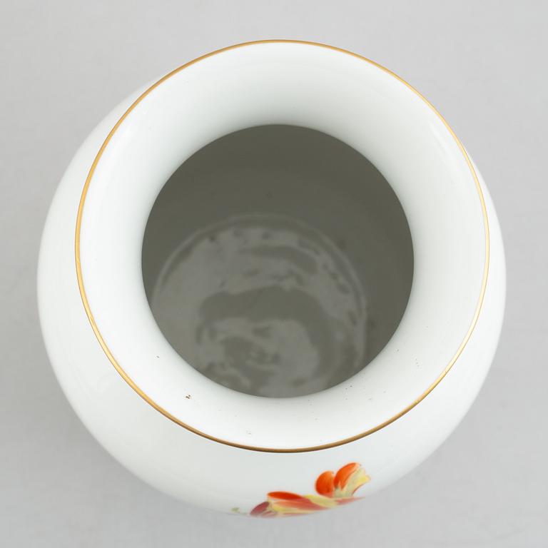 A Meissen Vase, 20th Century.