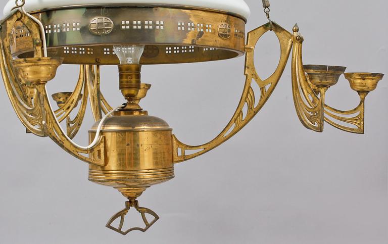 TAKAMPEL, jugend, 1900-talets början. Höjd ca 130 cm.