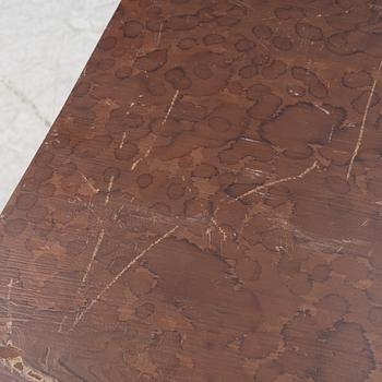 Bord, rokoko, troligen Norge, 1700-tal.