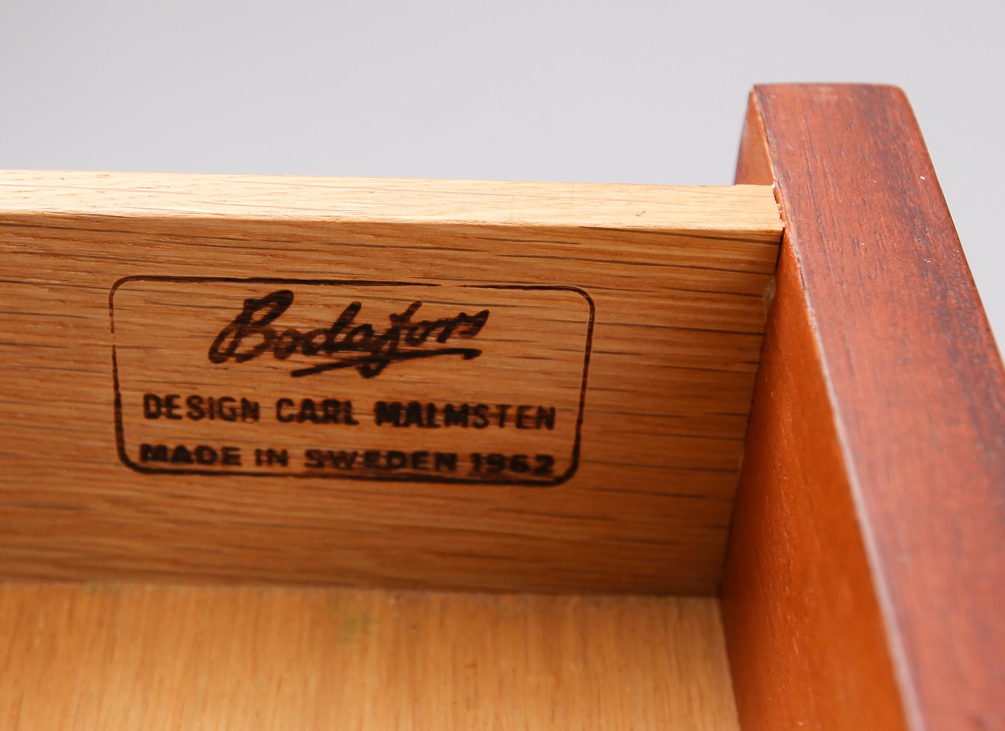 SIDEBOARD, "Herrgården", Carl Malmsten, Bodafors, 1962.