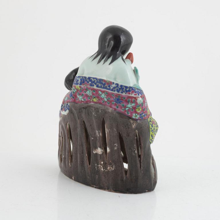 Figurine, porcelain, China, 20th century.