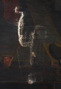 AMALIA LINDEGREN, efter, olja på duk, sign Anna Ödman, dat 1905.