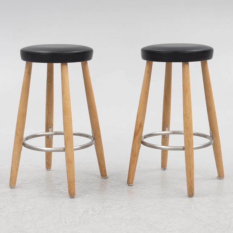 Hans J Wegner, barpallar, ett par, Carl Hansen & Son.