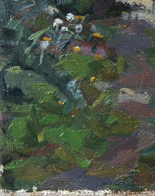 VALERY ROMANENKO, olja på duk.