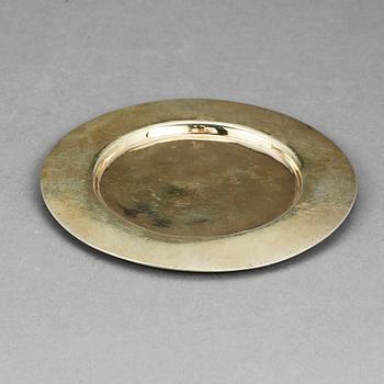 FAT, silver,  Olof H Bergström, Uppsala 1816. 77 g.