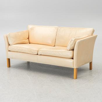 Arne Norell, a pair of 'Cromwell' sofas, late 20th century.